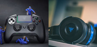 Razer dévoile sa nouvelle gamme de produits sans fil pour Playstation 4 Razer-Raiju-Ultimate-&-Razer-Thresher-for-PS4