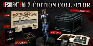 Resident Evil 2 Edition Collector EU