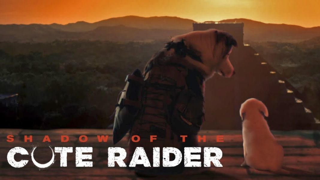 Shadow of the Cute Raider (Shadow of the Tomb Raider Parody)