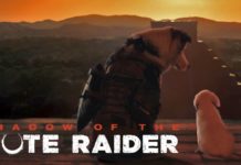 Shadow of the Tomb Raider : un trailer avec chiens et chats totalement WTF ! Shadow of the Cute Raider (Shadow of the Tomb Raider Parody)