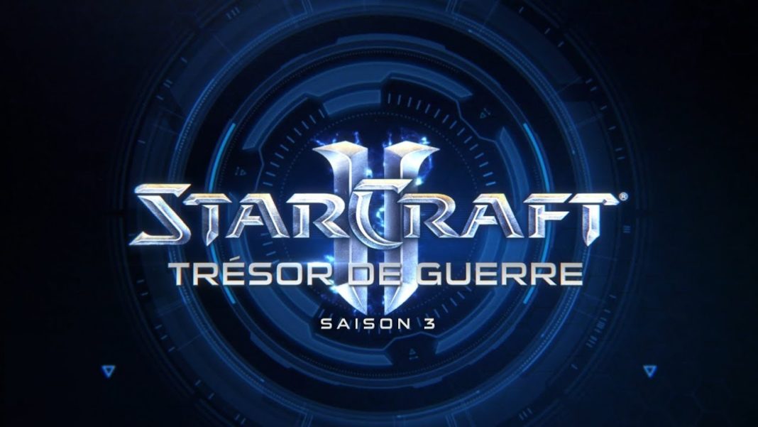 StarCraft II Saison 3 Trésor de Guerre