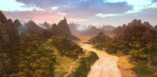 Total War : Three Kingdoms – la carte du mode Campagne se dévoile Total War : Three Kingdoms