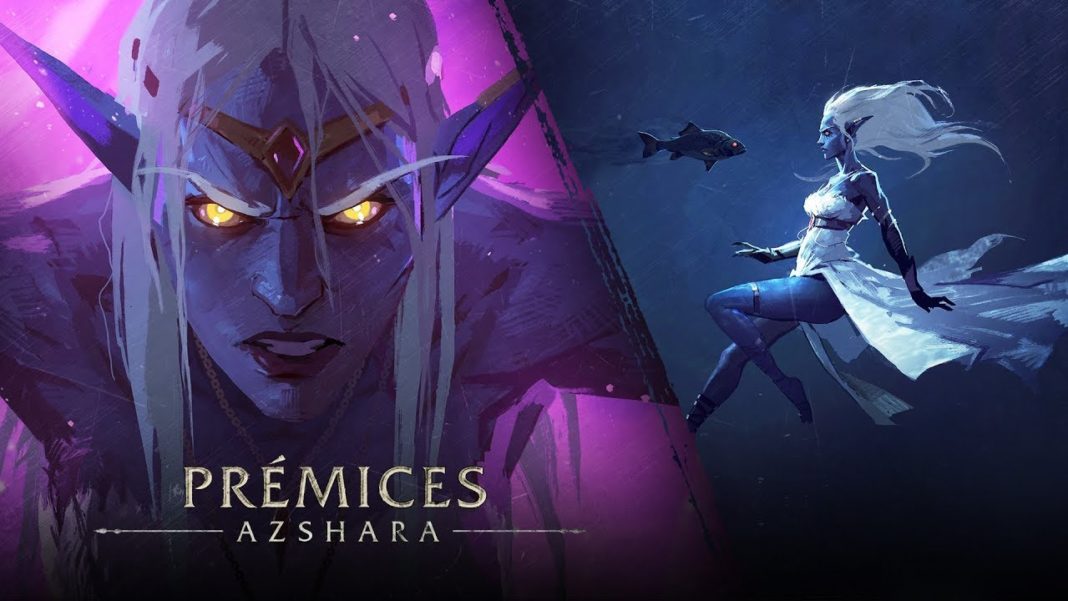 World of Warcraft Prémices Azshara