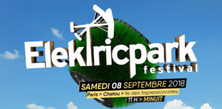 Elektric Park 9ème édition 8 septembre 2018 à Chatou (78) Elektric Park 2018