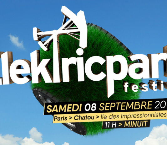 Elektric Park 9ème édition 8 septembre 2018 à Chatou (78) Elektric Park 2018