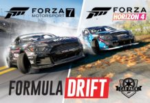 Un Formula Drift Car Pack pour Forza Horizon 4 et Forza Motorsport 7 Formula Drift Car Pack Forza Horizon 4 & Forza Motorsport 7
