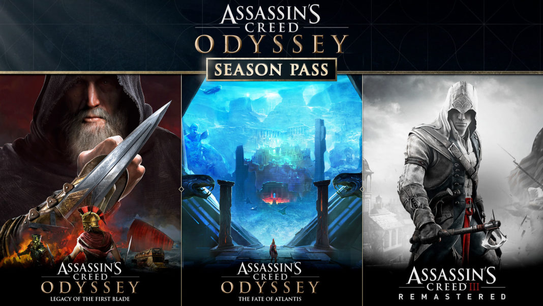 Assassin's Creed Odyssey Season Pass