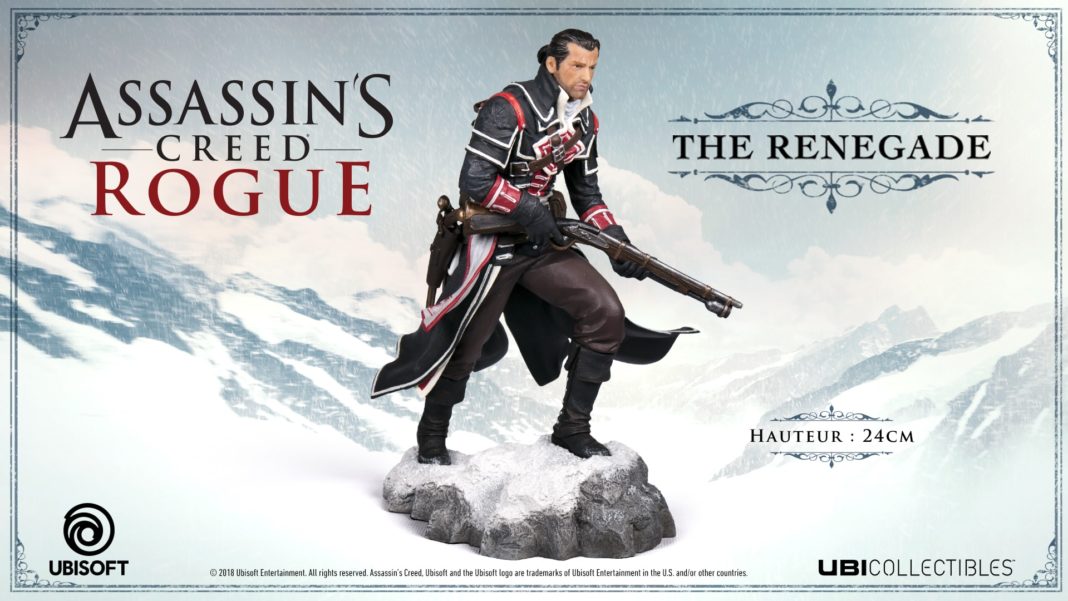 Assassin's Creed Rogue mock Ubicollectibles Figurine Shay