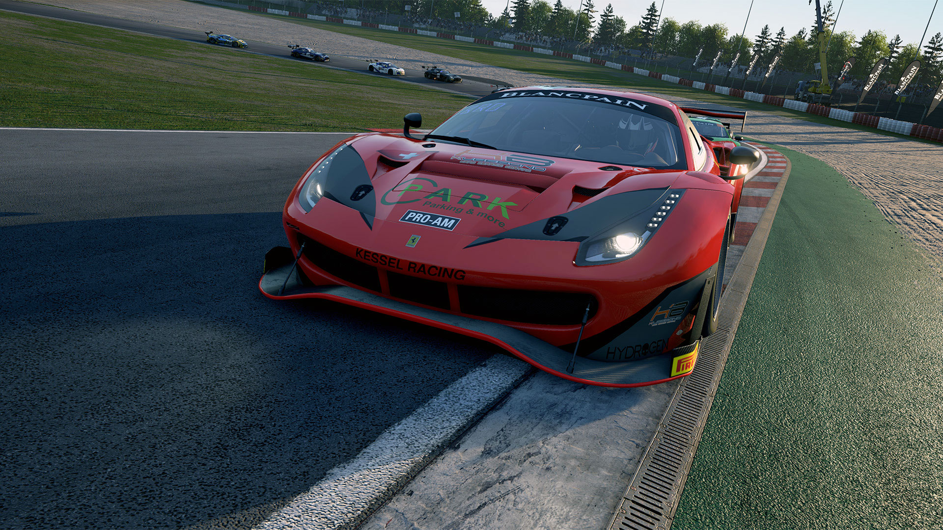 Assetto Corsa Competizione Ya Disponible En El Early Access De Steam ...