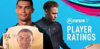 FIFA 19 : Ronaldo, Neymar et autres stars contestent leurs notes FIFA 19 Player Ratings