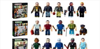Grand Theft Auto : de nouvelles figurines Kubrick annoncées ! Figurines Kubrick Grand Theft Auto