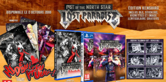 Fist of the North Star: Lost Paradise – L’édition Kenshiro se dévoile ! Fist of the North Star Lost Paradise Kenshiro Edition