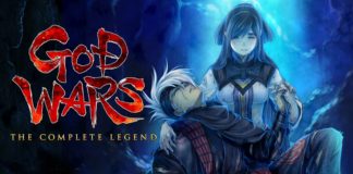 Un trailer de lancement pour GOD WARS The Complete Legend God Wars The Complete Legend