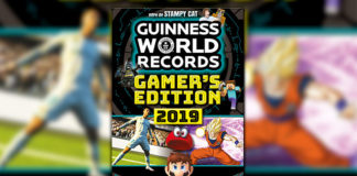 Guinness World Records : Gamer’s Edition 2019 est disponible ! Guinness World Records : Gamer's Edition 2019