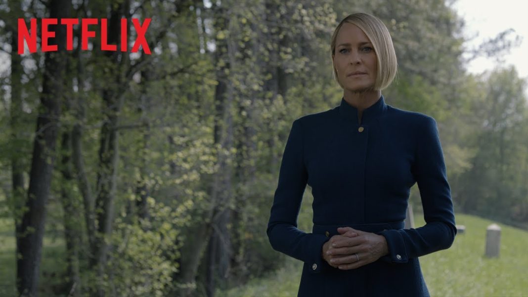 House Of Cards Teaser Sur sa tombe