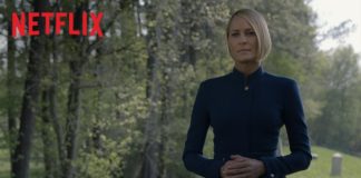 House Of Cards : un premier teaser pour la saison finale House Of Cards Teaser Sur sa tombe