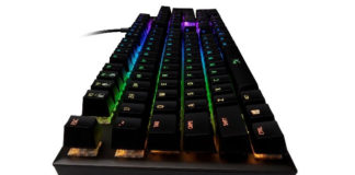Alloy FPS Pro RGB : HyperX sort son nouveau clavier gaming mécanique HyperX Alloy FPS Pro RGB