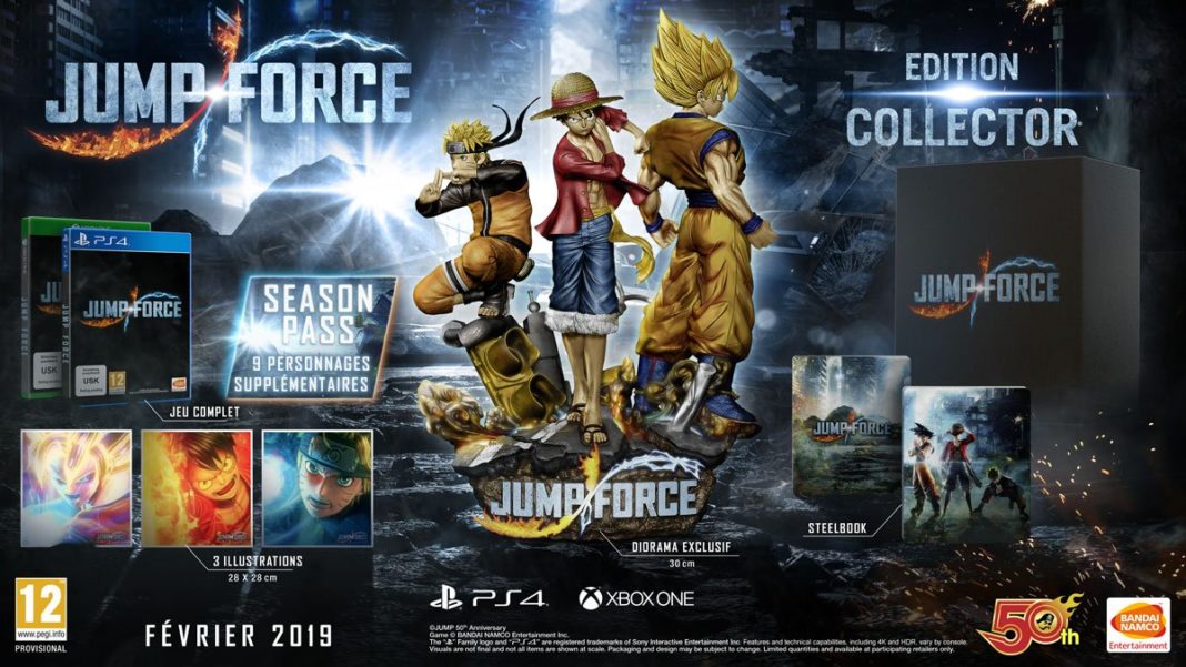 Jump Force Edition Collector
