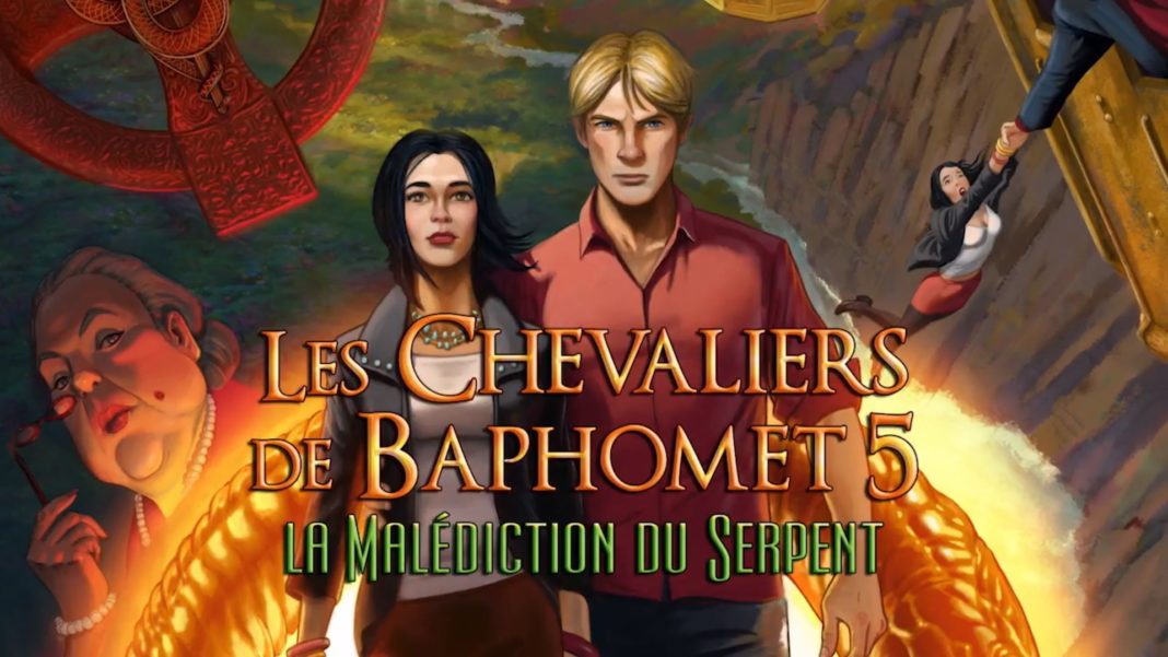 Les Chevaliers de Baphomet 5 : La Malédiction du Serpent