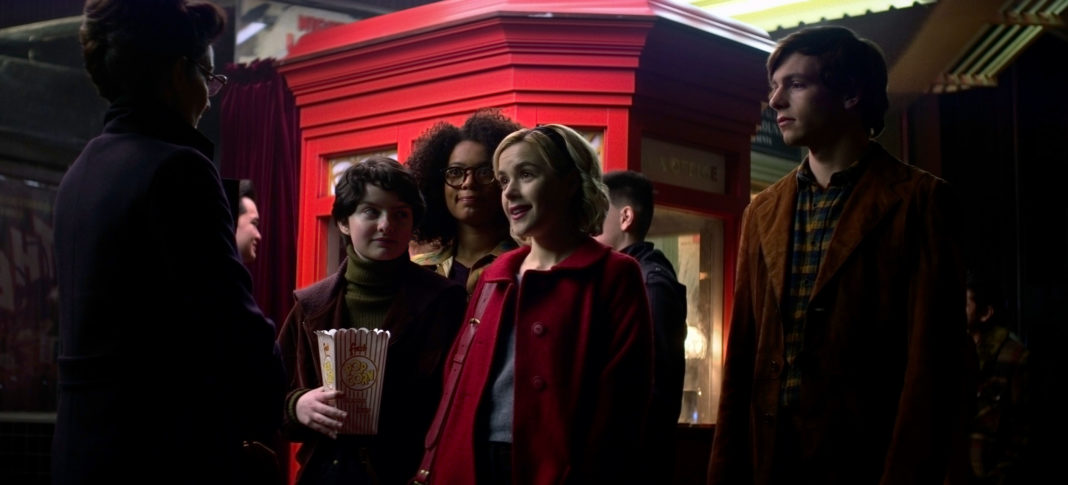 Les nouvelles aventures de Sabrina