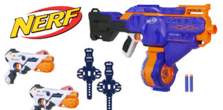 NERF : Hasbro dévoile l’ELITE INFINUS et le LASER OPS PRO NERF