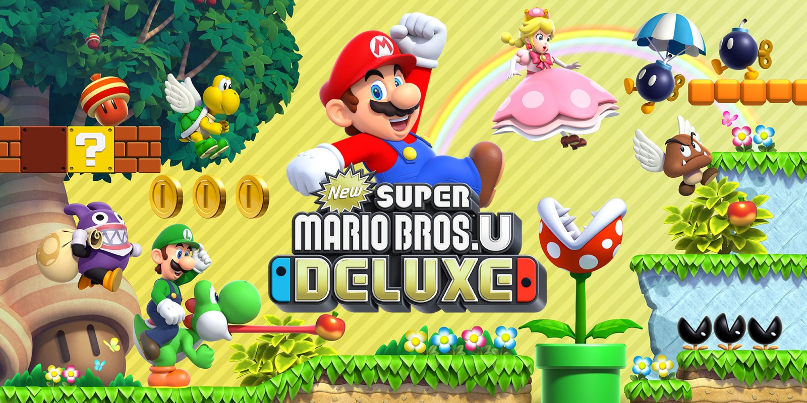 New Super Mario Bros. U Deluxe New Super Mario Bros. U Deluxe