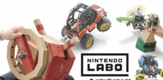Nintendo Labo : le Toy-Con 03 : kit véhicules est disponible ! Nintendo Labo Kit 03
