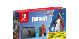 Nintendo Switch : un bundle Fortnite annoncé ! Nintendo Switch Bundle Fortnite