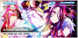 Paris Manga & Sci-Fi Show : la réalisatrice Atsuko Ishizuka sera présente Paris Manga & Sci-Fi Show 26e Edition - Atsuko Ishizuka