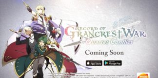 Record of Grancrest War: Quartet Conflict annoncé sur iOS et Android Record of Grancrest War Quartet Conflict