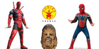 Comic Con Paris 2018 : Rubie’s sera de nouveau de la partie Rubie's