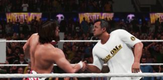 WWE 2K19 : le mode le mode 2K Showcase se dévoile ! WWE 2K19 Daniel Bryan