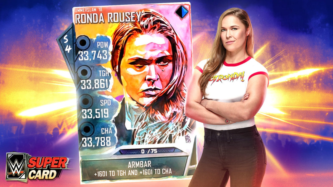 WWE-SuperCard-SummerSlam-’18-Ronda-Rousey WWE-SuperCard-SummerSlam-’18-Ronda-Rousey