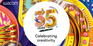 Wacom fête ses 35 ans à la pointe de la créativité et de la technologie 35 ans Wacom