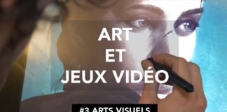 Art et Jeux Vidéo episode 3 Des arts visuels aux jeux vidéo, un voyage intemporel