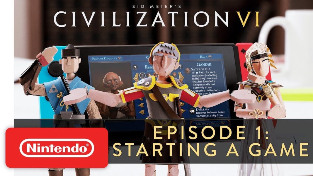 Civilization VI Switch