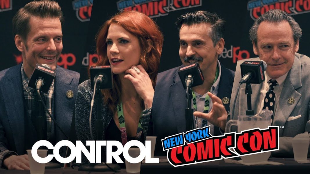 Control New York Comic Con 2018