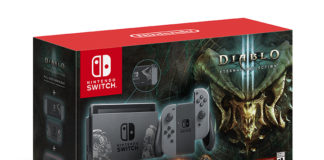 Diablo 3 Nintendo Switch Bundle