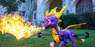 Un drone Spyro pour le lancement de Spyro Reignited Trilogy Spyro Reignited Trilogy