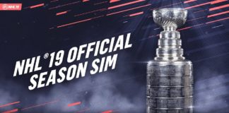 EA Sports NHL 19 dévoile les résultats de sa simulation annuelle EA Sports NHL 19 Saison SIM