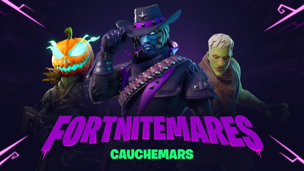 Fortnite - Cauchemars 2018