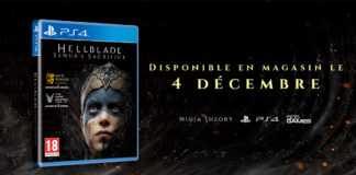 Hellblade: Senua’s Sacrifice : une édition physique sur PS4 et Xbox One Hellblade: Senua’s Sacrifice