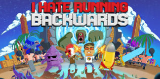 Un trailer de lancement pour I Hate Running Backwards sur Switch I Hate Running Backwards - Switch Key Art