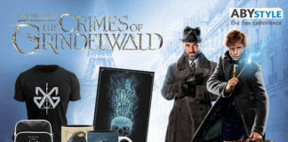 Les Animaux Fantastiques 2 débarque chez ABYstyle Les-Animaux-Fantastiques-2-by-ABYstyle