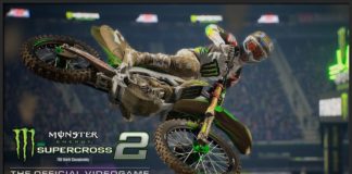 Monster Energy Supercross – The Official Videogame 2 annoncé Monster Energy Supercross - The Official Videogame 2
