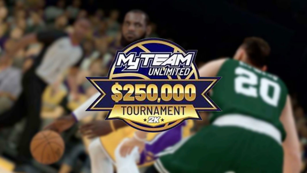 NBA 2K19 My Team Unlimited