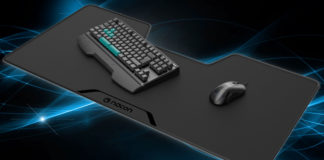 Nacon : un nouveau Set Clavier-Souris-Tapis conçu pour l’eSport Nacon set