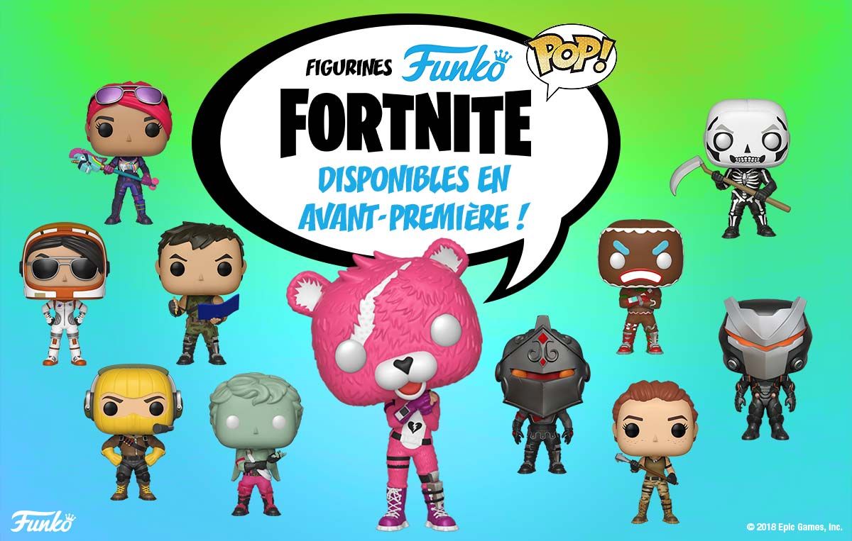  Fortnite  12 nouvelles figurines  Funko POP chez 