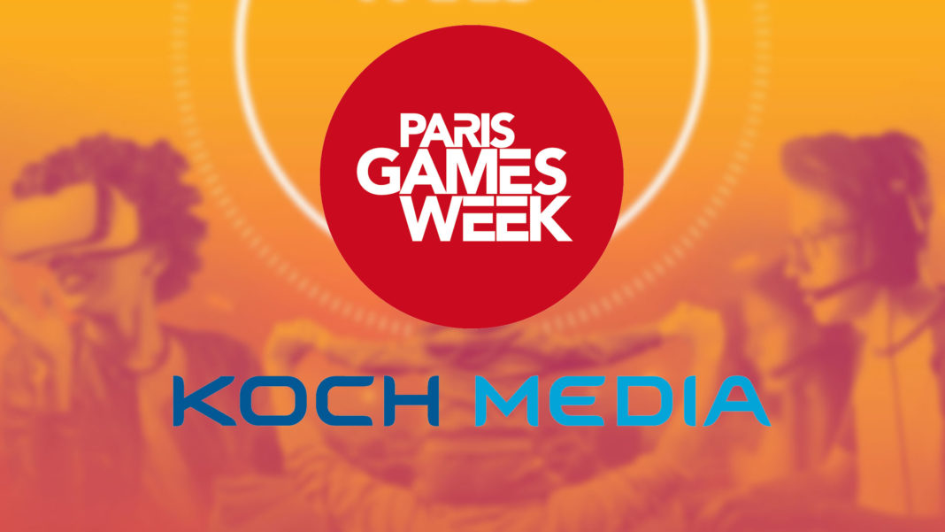 Paris Games Week 2018 Koch Media
