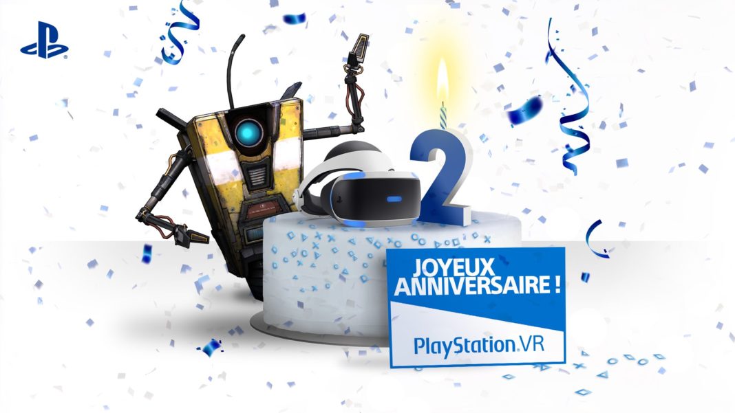 PlayStation VR 2 ans PlayStation VR 2 ans